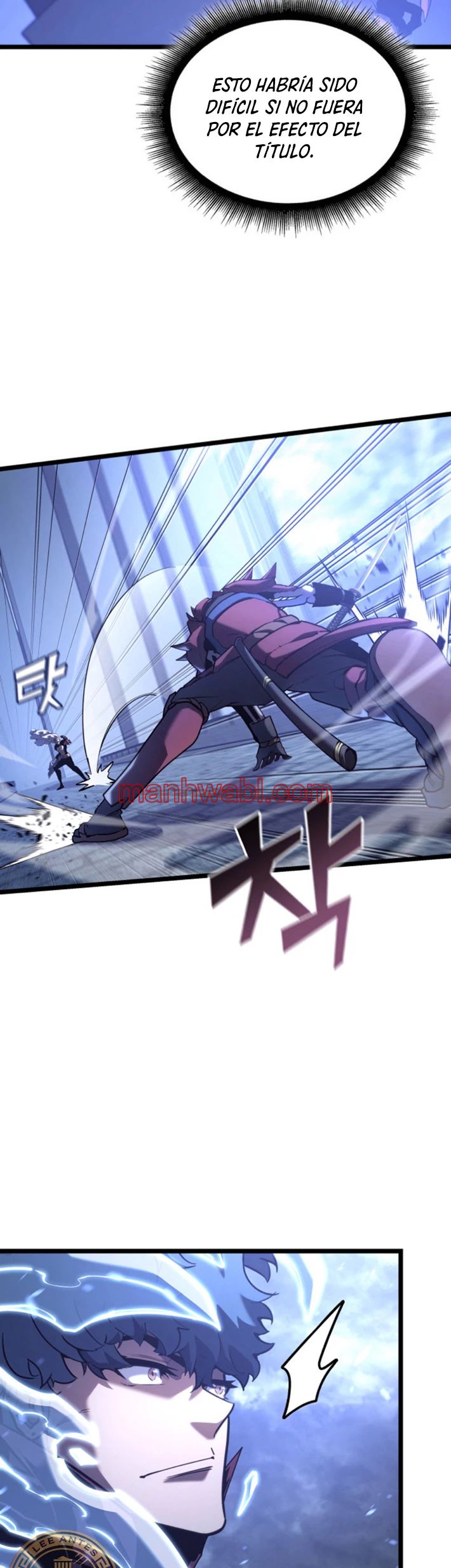 Regreso del ranker de clase SSS - Capítulo 109_3 manhwa