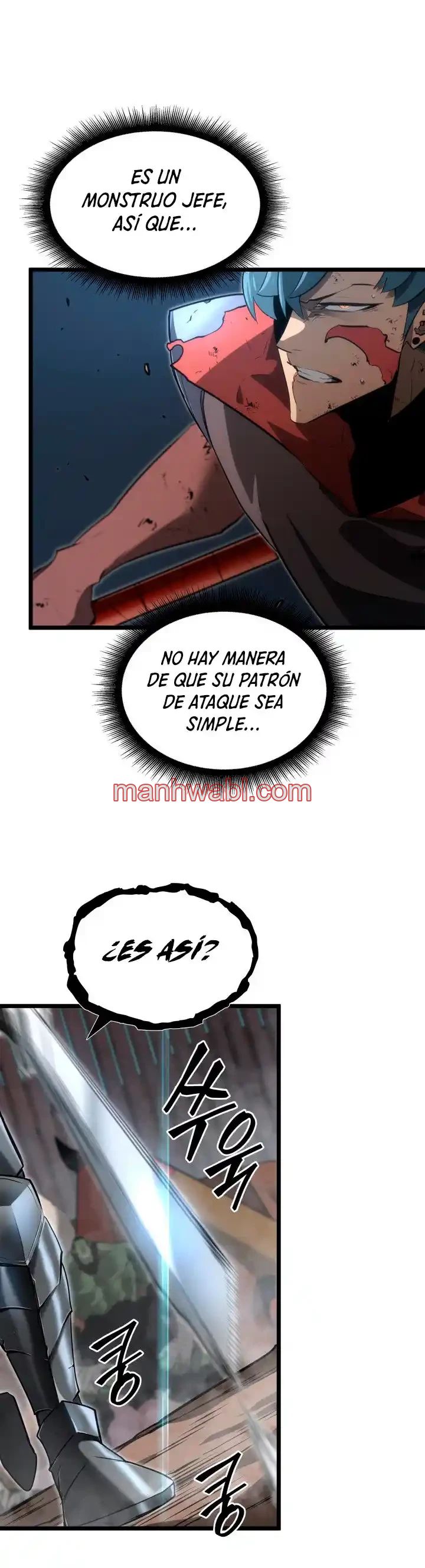 Regreso del ranker de clase SSS - Capítulo 10_2 manhwa