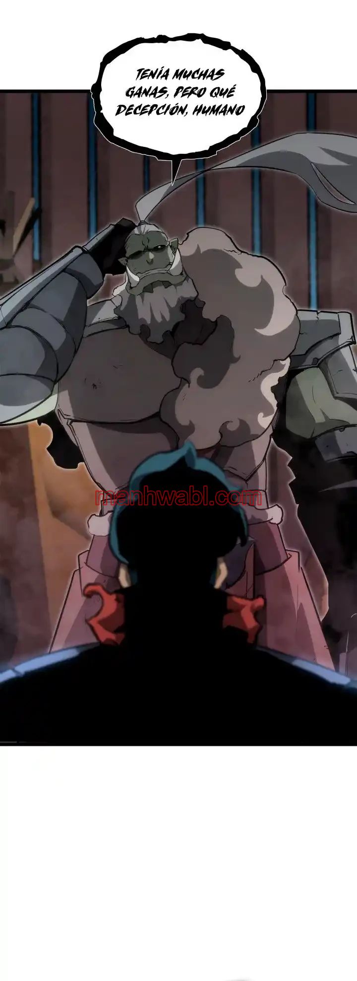 Regreso del ranker de clase SSS - Capítulo 10_2 manhwa