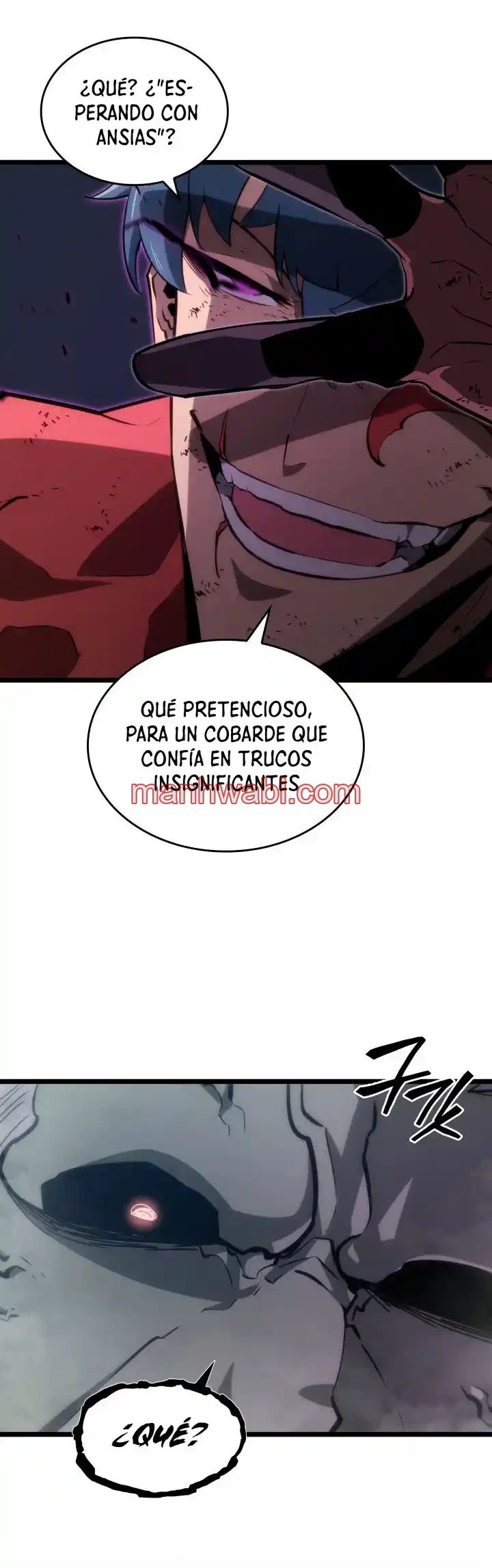 Regreso del ranker de clase SSS - Capítulo 10_2 manhwa