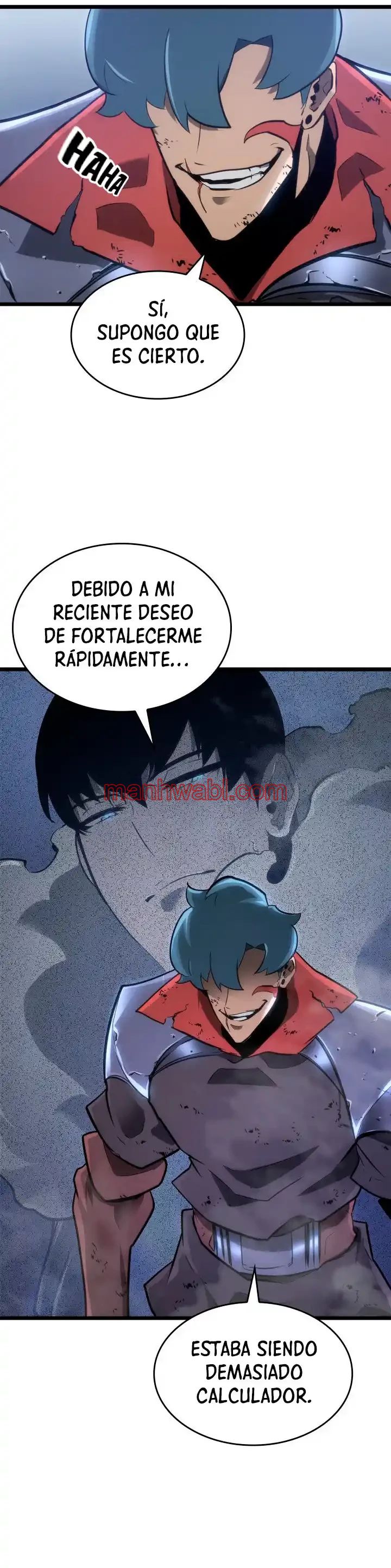 Regreso del ranker de clase SSS - Capítulo 10_2 manhwa