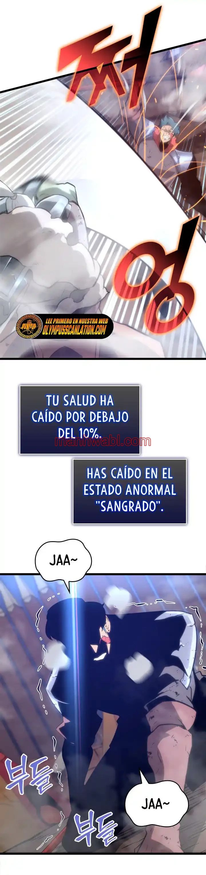 Regreso del ranker de clase SSS - Capítulo 10_3 manhwa