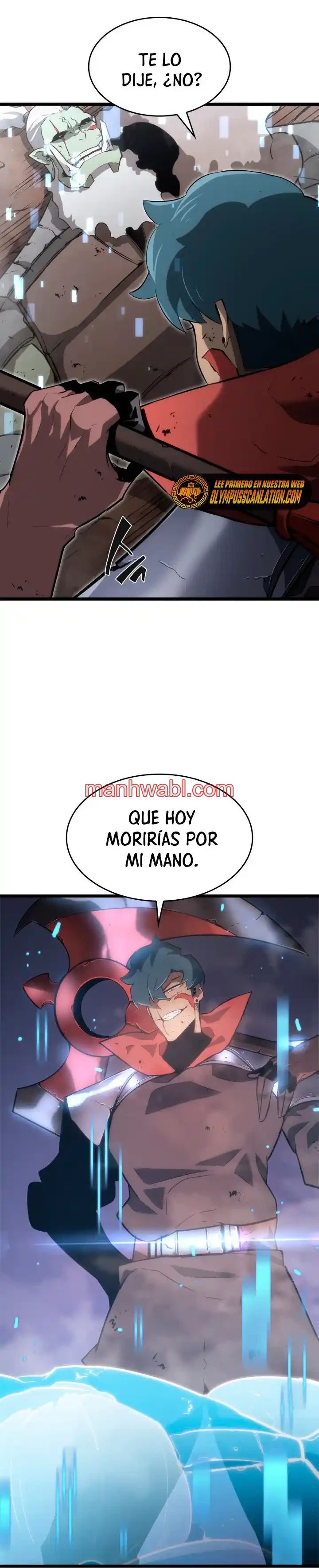 Regreso del ranker de clase SSS - Capítulo 11 manhwa