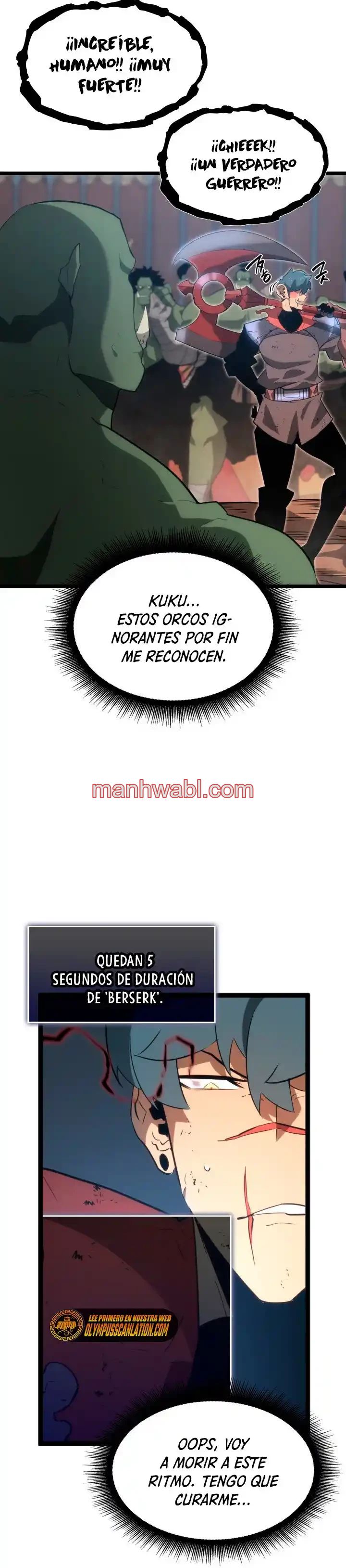 Regreso del ranker de clase SSS - Capítulo 11 manhwa