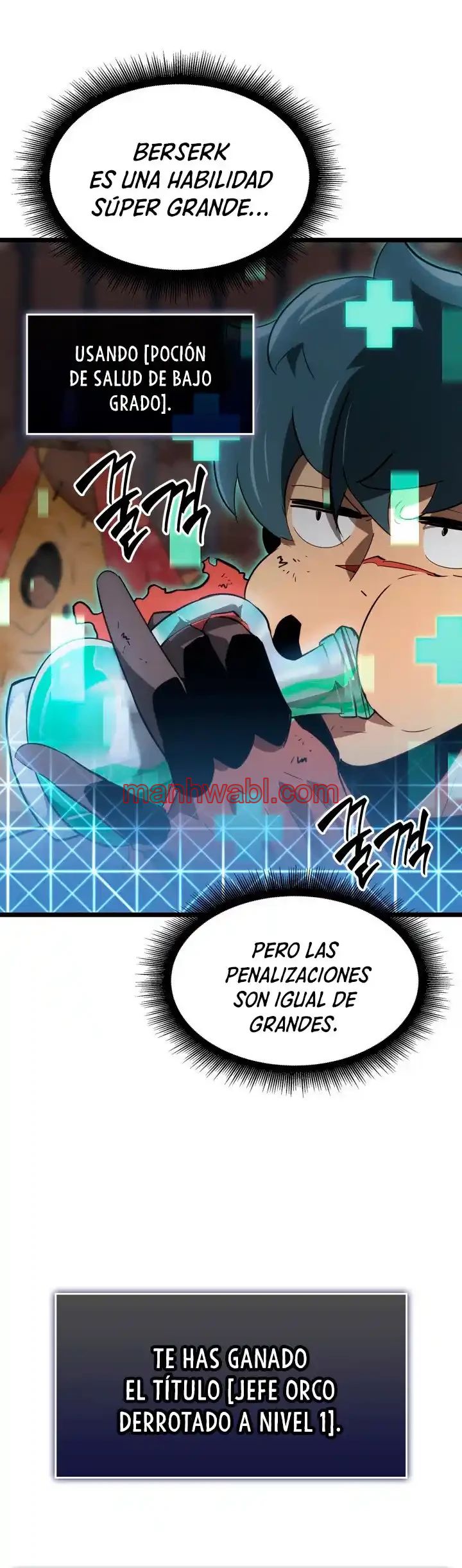 Regreso del ranker de clase SSS - Capítulo 11 manhwa