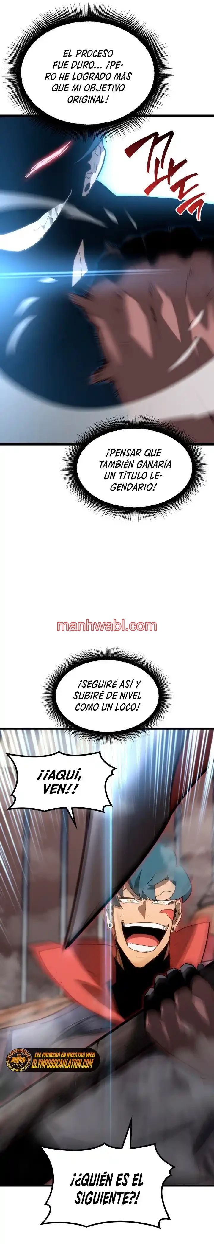 Regreso del ranker de clase SSS - Capítulo 11 manhwa