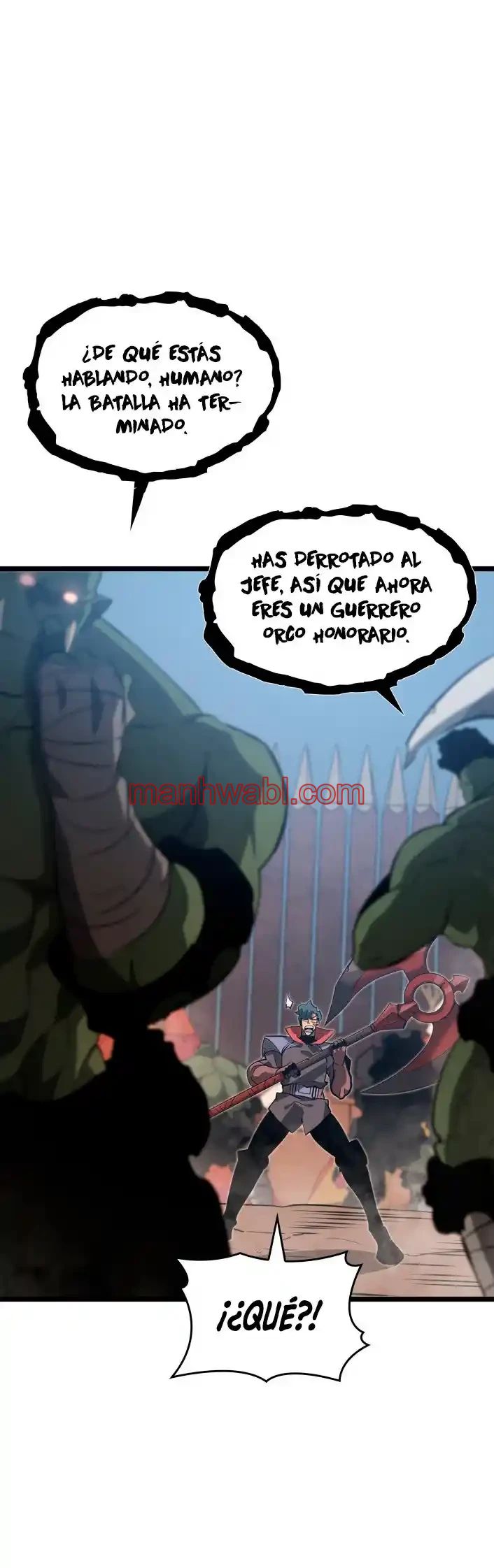 Regreso del ranker de clase SSS - Capítulo 11 manhwa