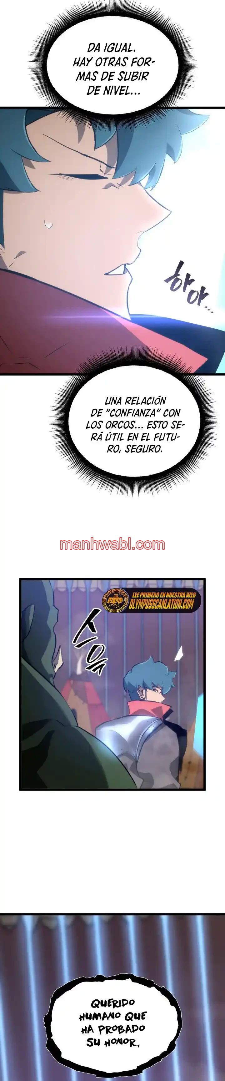 Regreso del ranker de clase SSS - Capítulo 11 manhwa