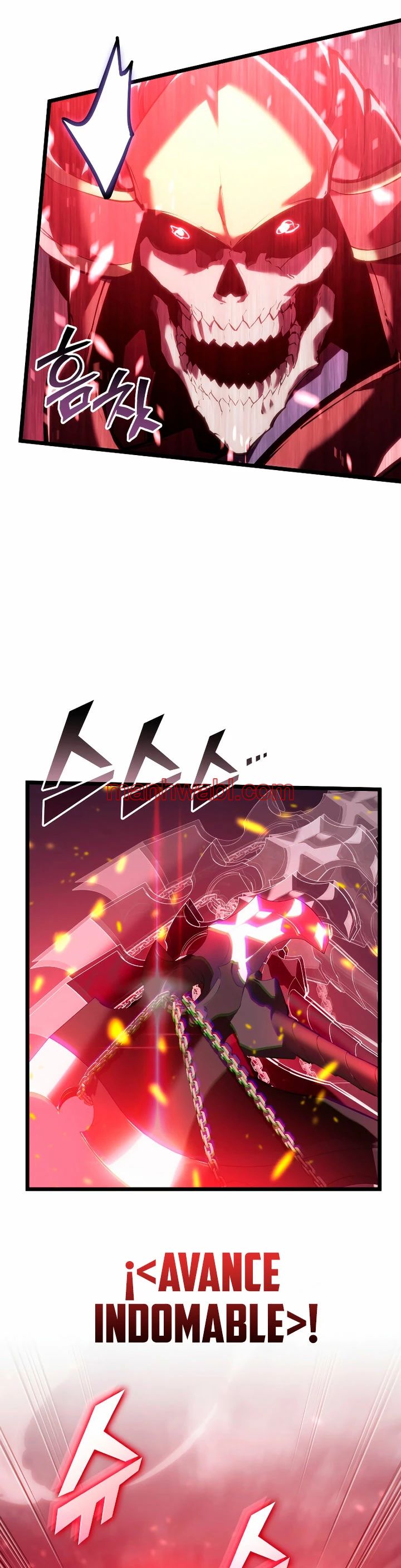 Regreso del ranker de clase SSS - Capítulo 110 manhwa