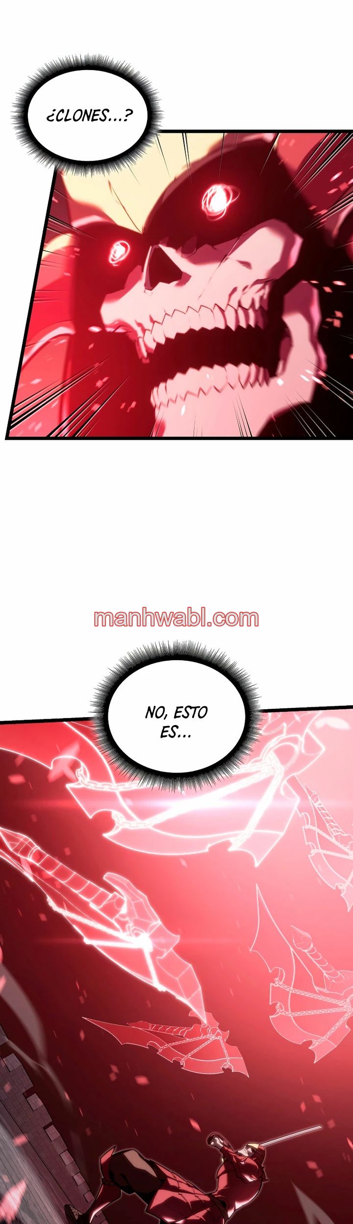 Regreso del ranker de clase SSS - Capítulo 110_2 manhwa