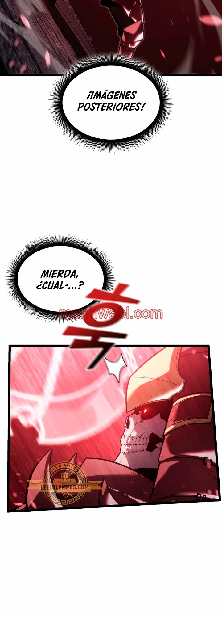 Regreso del ranker de clase SSS - Capítulo 110_2 manhwa
