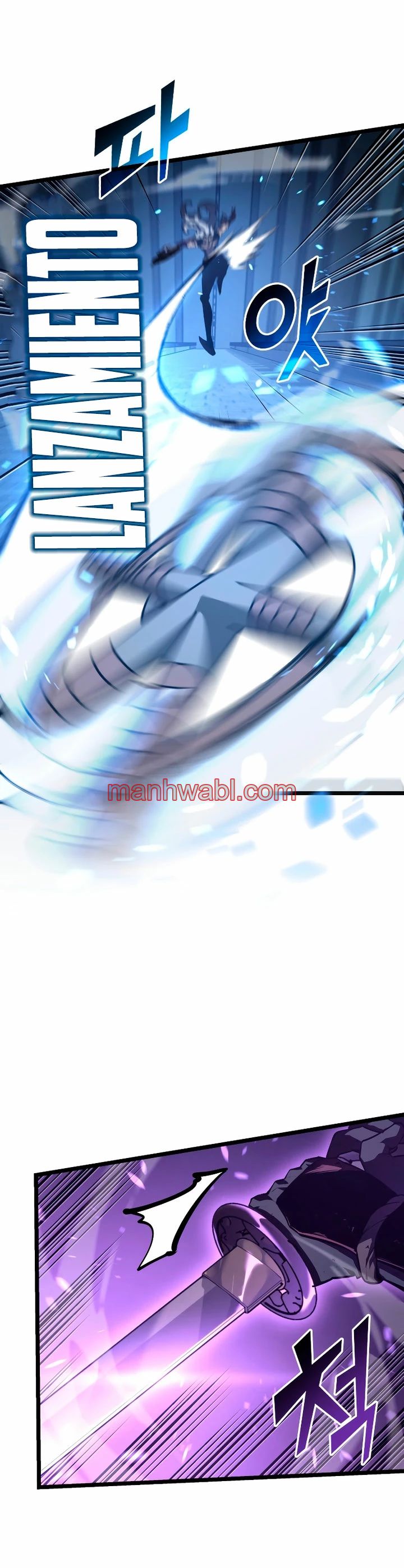 Regreso del ranker de clase SSS - Capítulo 110_2 manhwa