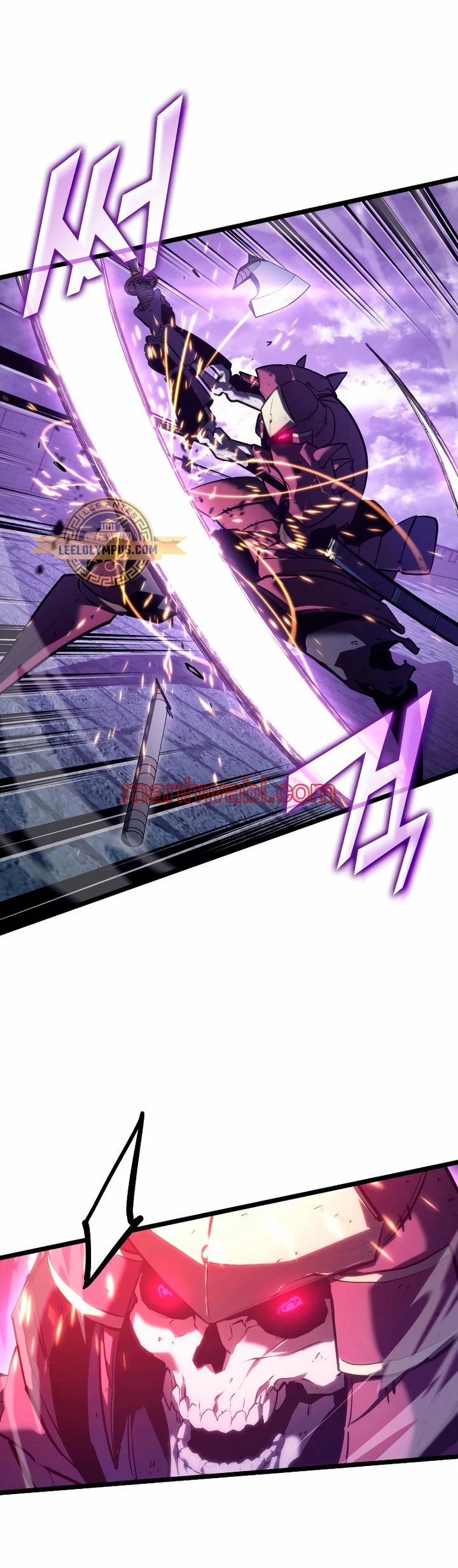 Regreso del ranker de clase SSS - Capítulo 110_2 manhwa