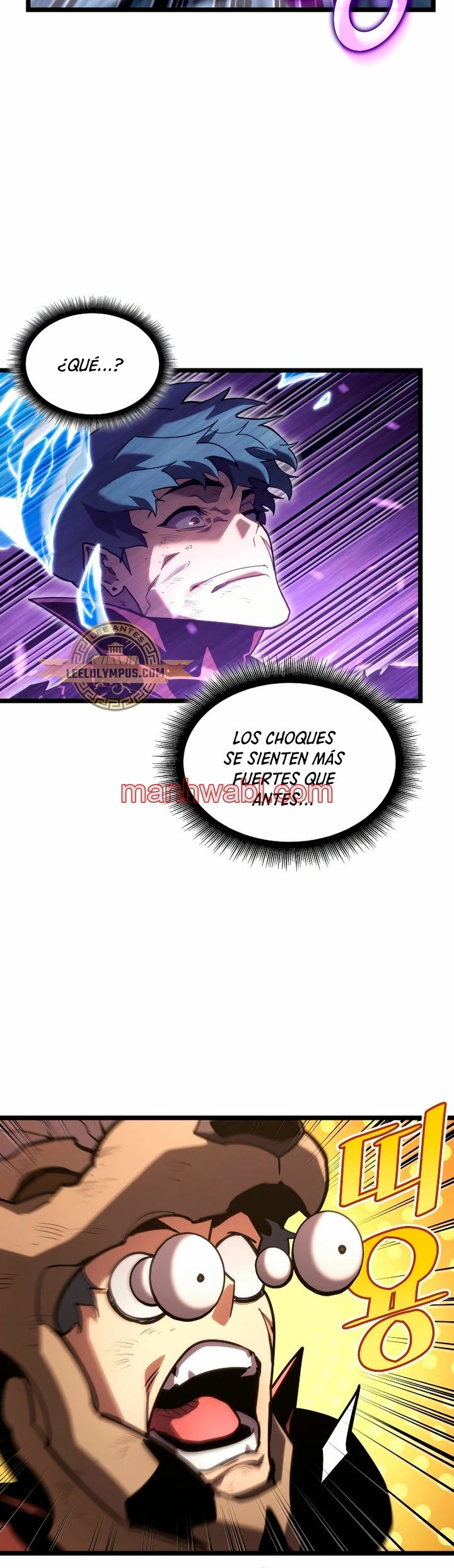 Regreso del ranker de clase SSS - Capítulo 110_3 manhwa