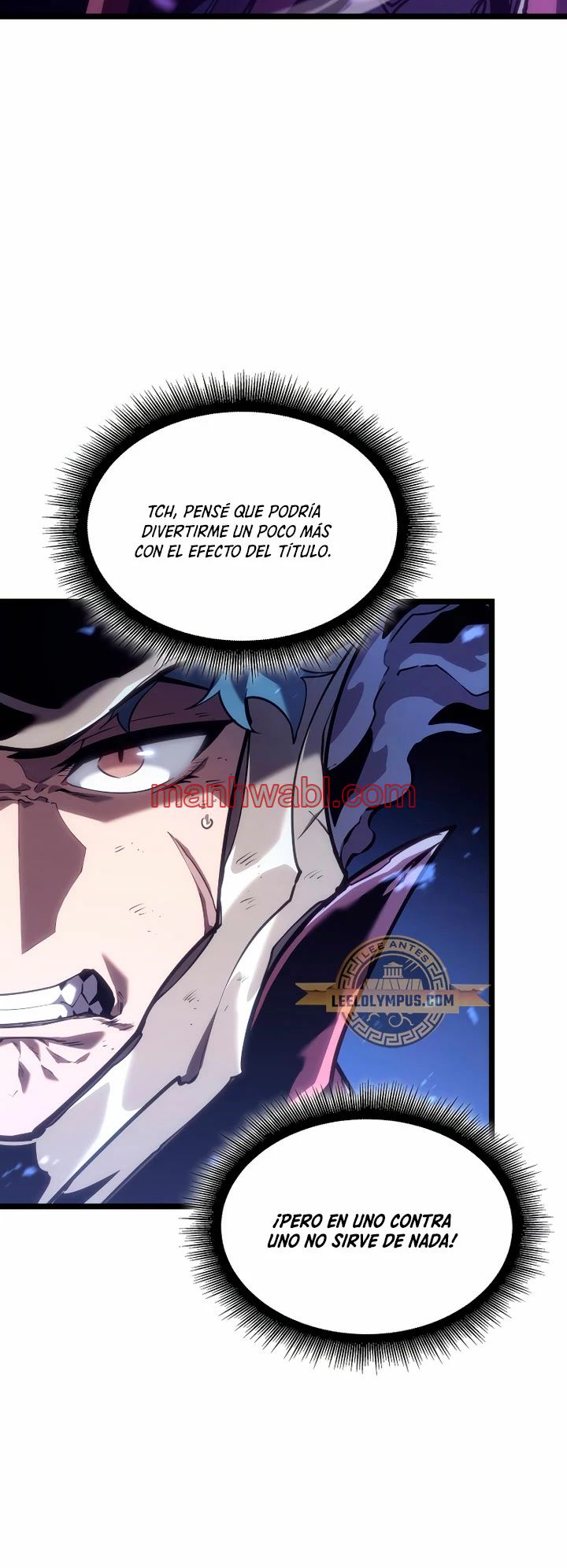 Regreso del ranker de clase SSS - Capítulo 110_3 manhwa