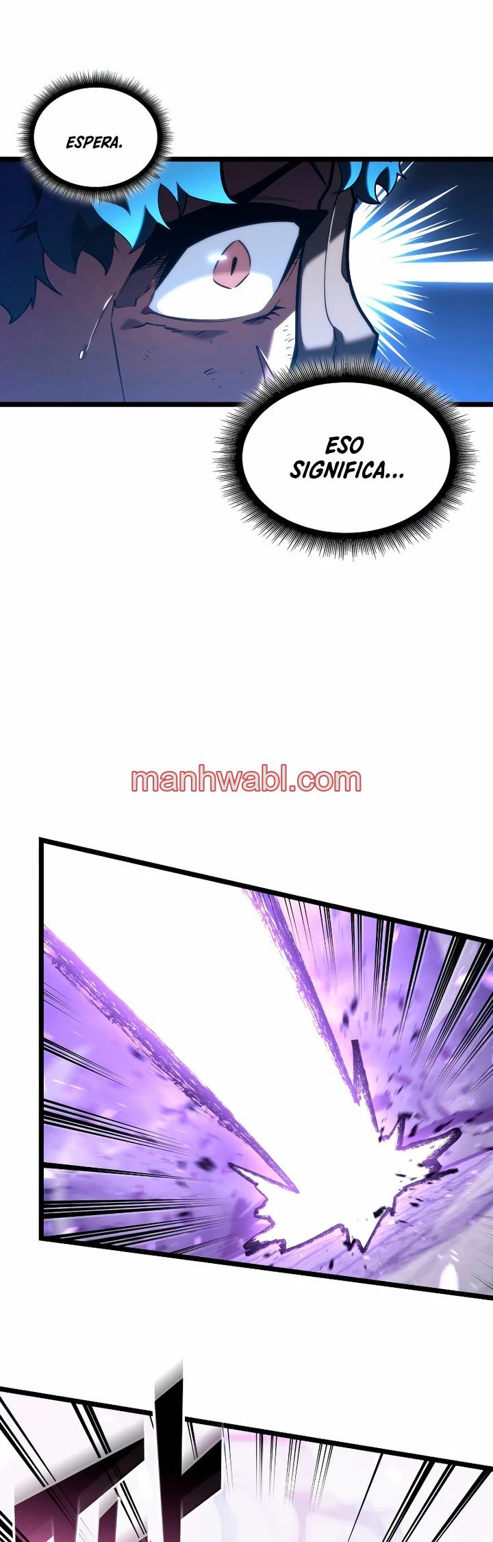 Regreso del ranker de clase SSS - Capítulo 110_3 manhwa