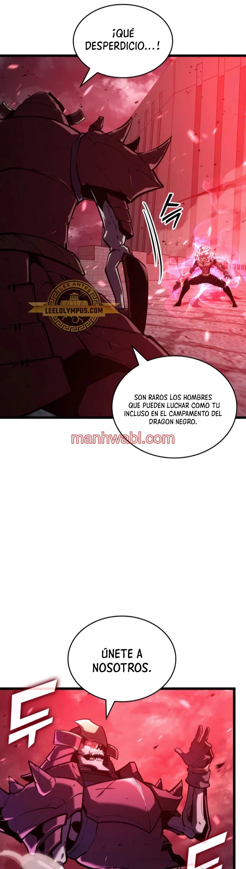 Regreso del ranker de clase SSS - Capítulo 111 manhwa