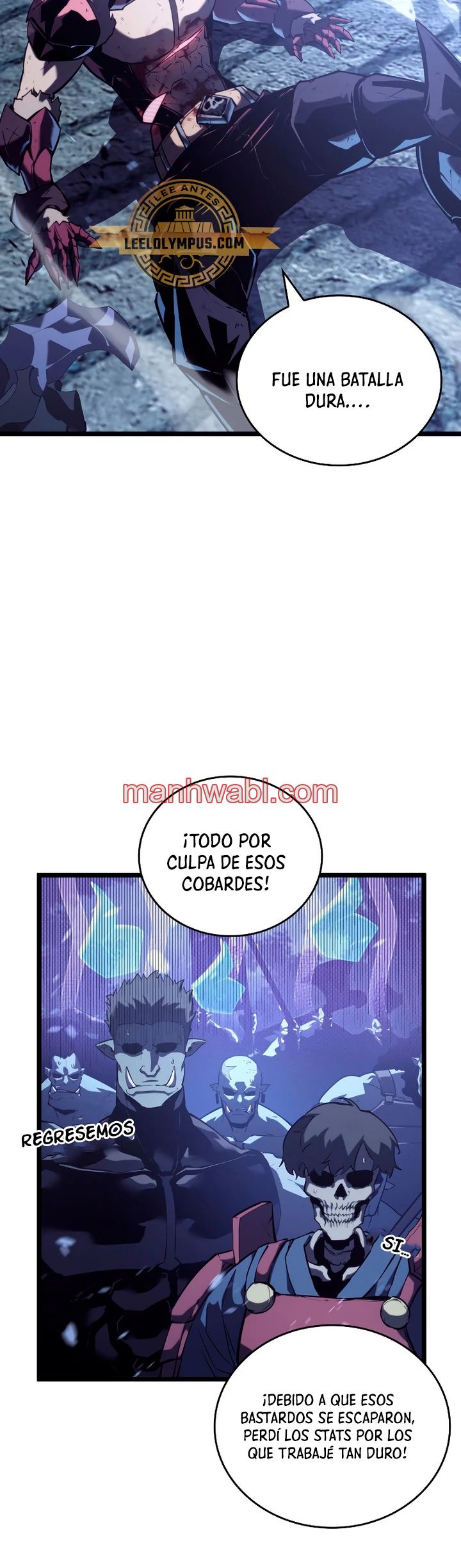 Regreso del ranker de clase SSS - Capítulo 112 manhwa