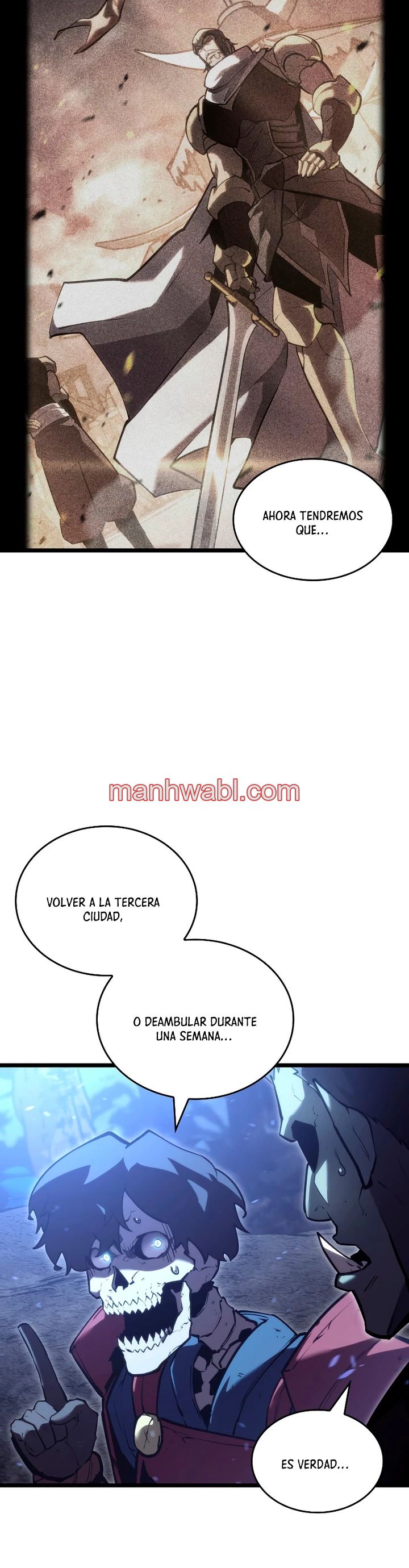 Regreso del ranker de clase SSS - Capítulo 112 manhwa