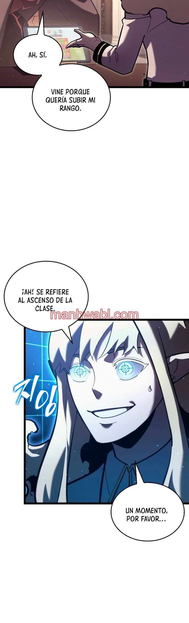 Regreso del ranker de clase SSS - Capítulo 112_2 manhwa