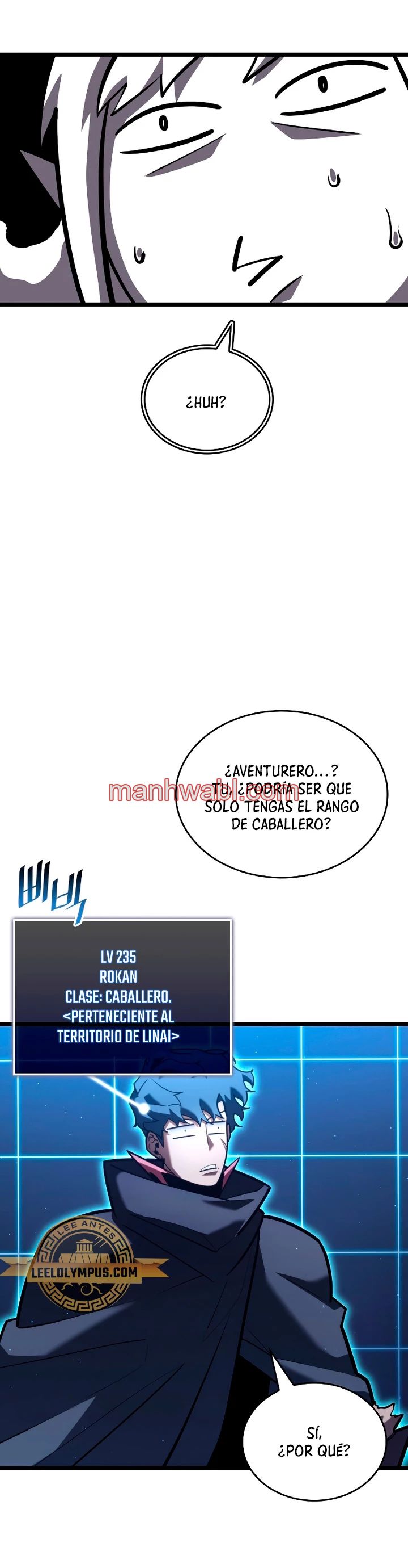 Regreso del ranker de clase SSS - Capítulo 112_2 manhwa