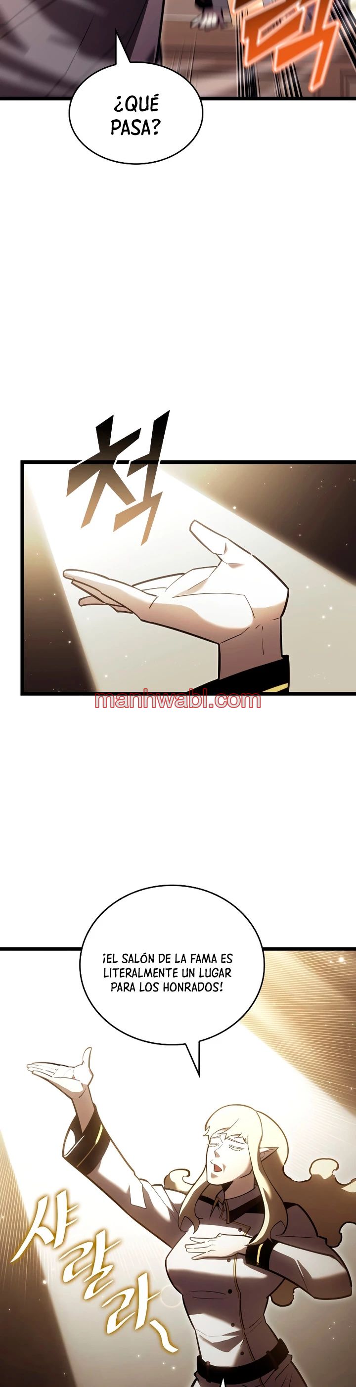 Regreso del ranker de clase SSS - Capítulo 112_2 manhwa