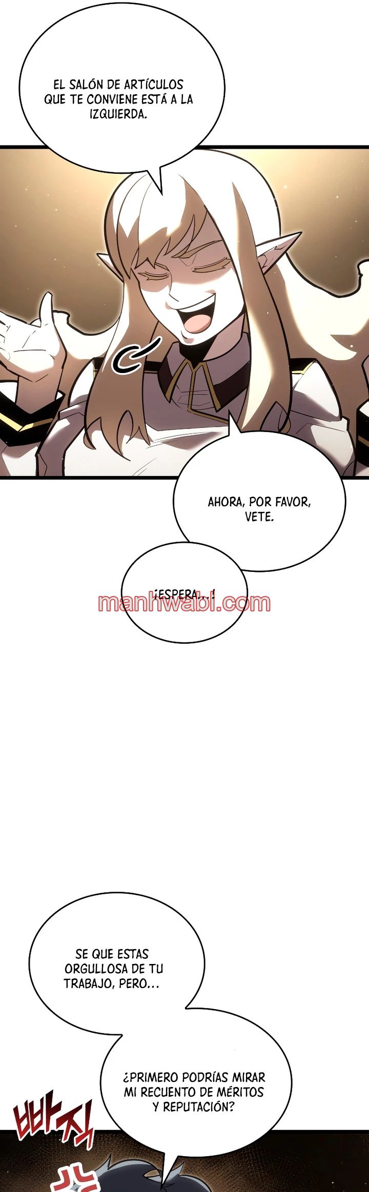 Regreso del ranker de clase SSS - Capítulo 112_2 manhwa