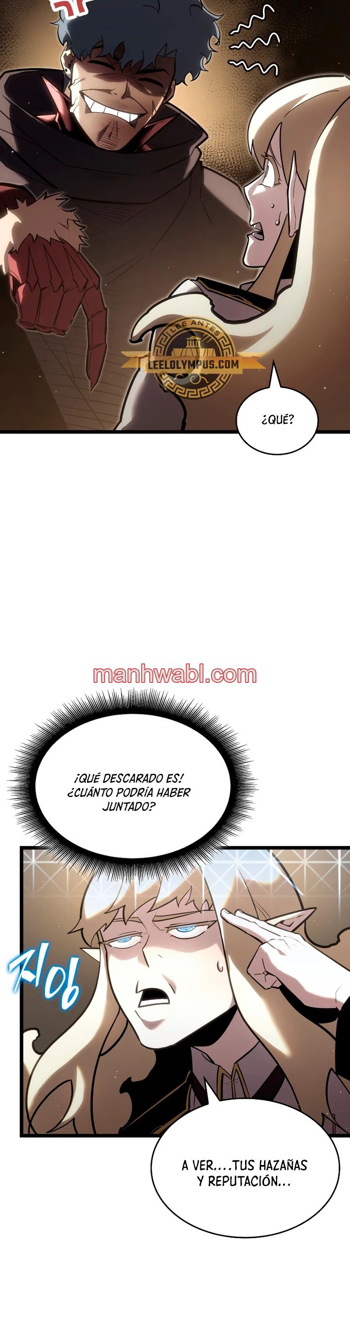 Regreso del ranker de clase SSS - Capítulo 112_2 manhwa