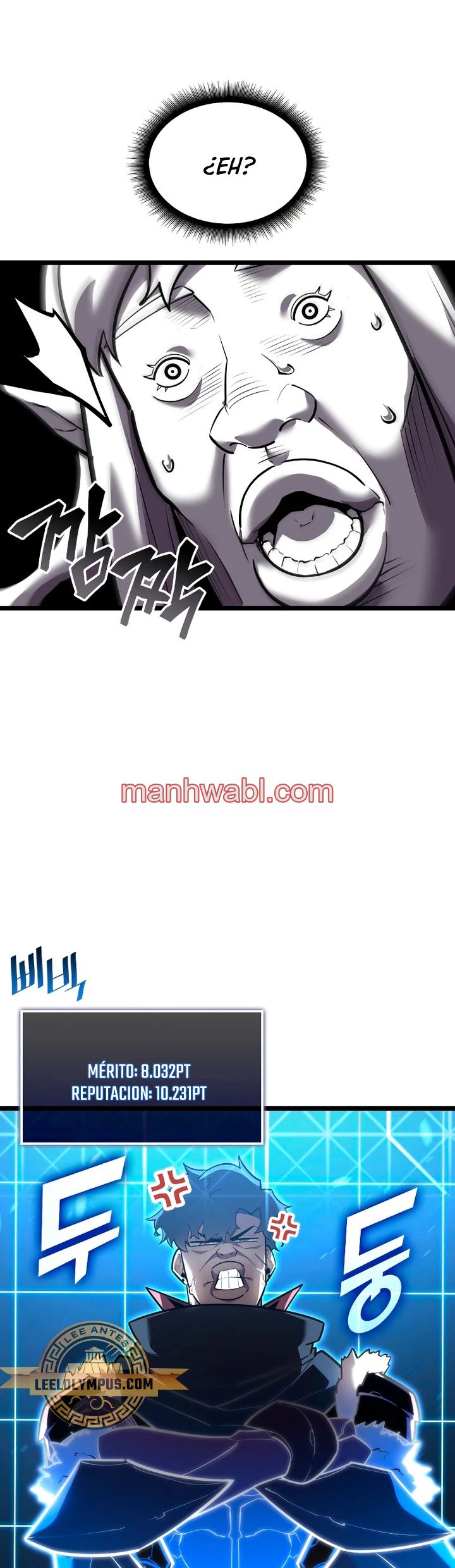 Regreso del ranker de clase SSS - Capítulo 112_2 manhwa