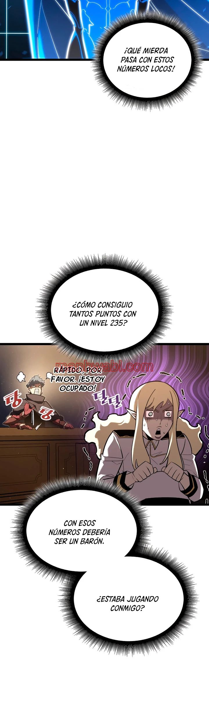 Regreso del ranker de clase SSS - Capítulo 112_2 manhwa