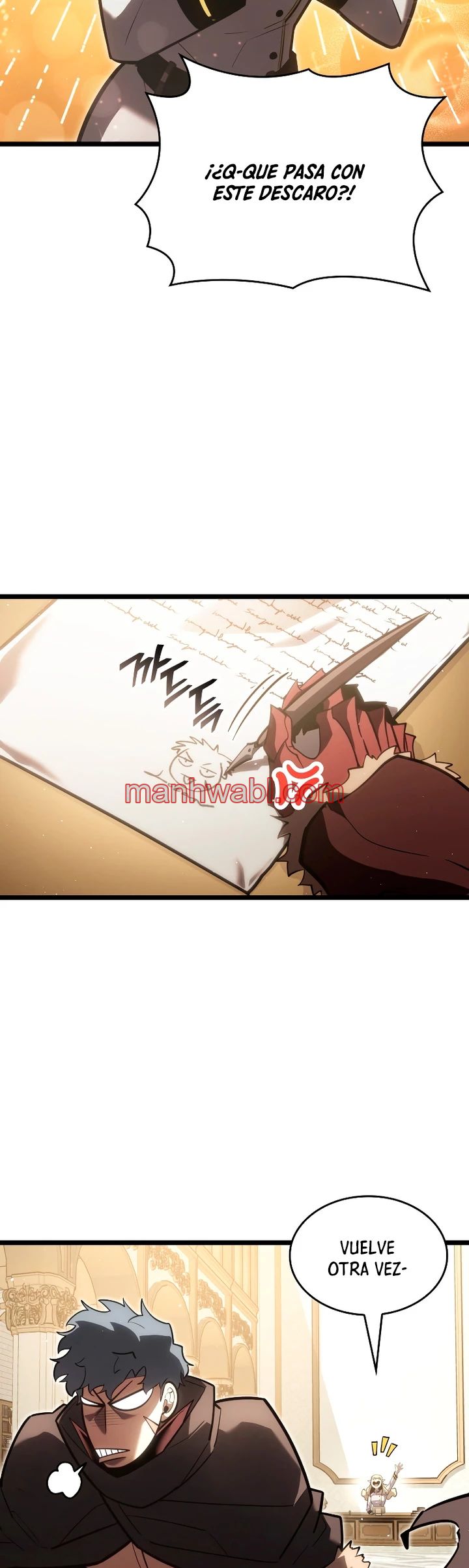 Regreso del ranker de clase SSS - Capítulo 112_2 manhwa