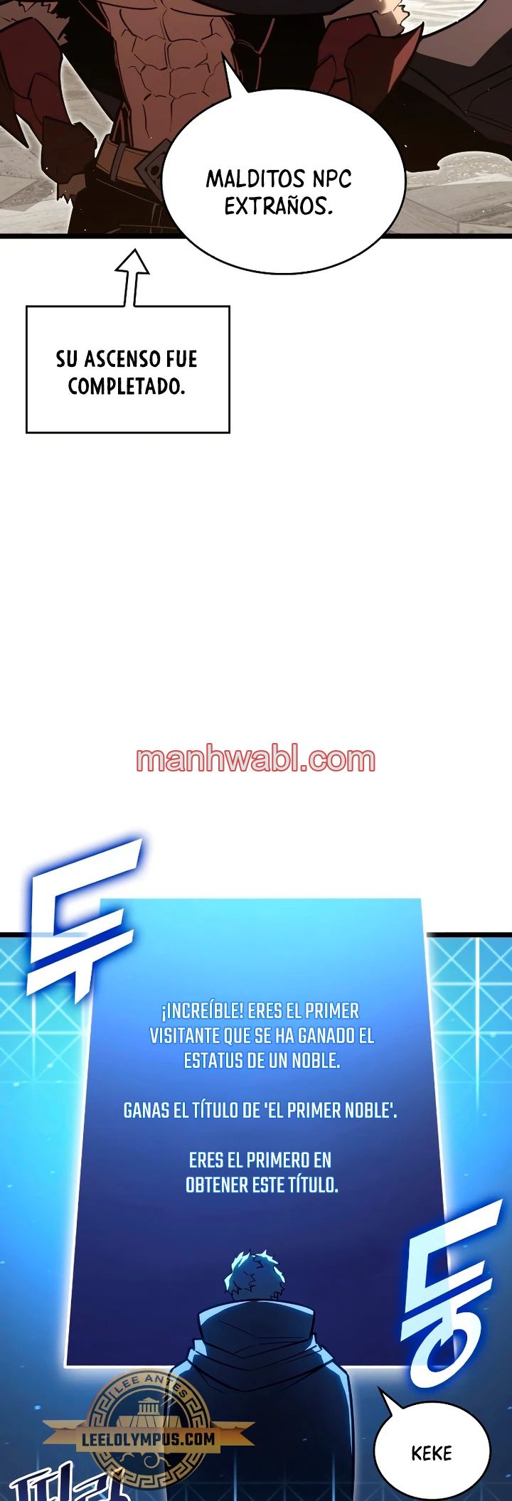 Regreso del ranker de clase SSS - Capítulo 112_2 manhwa