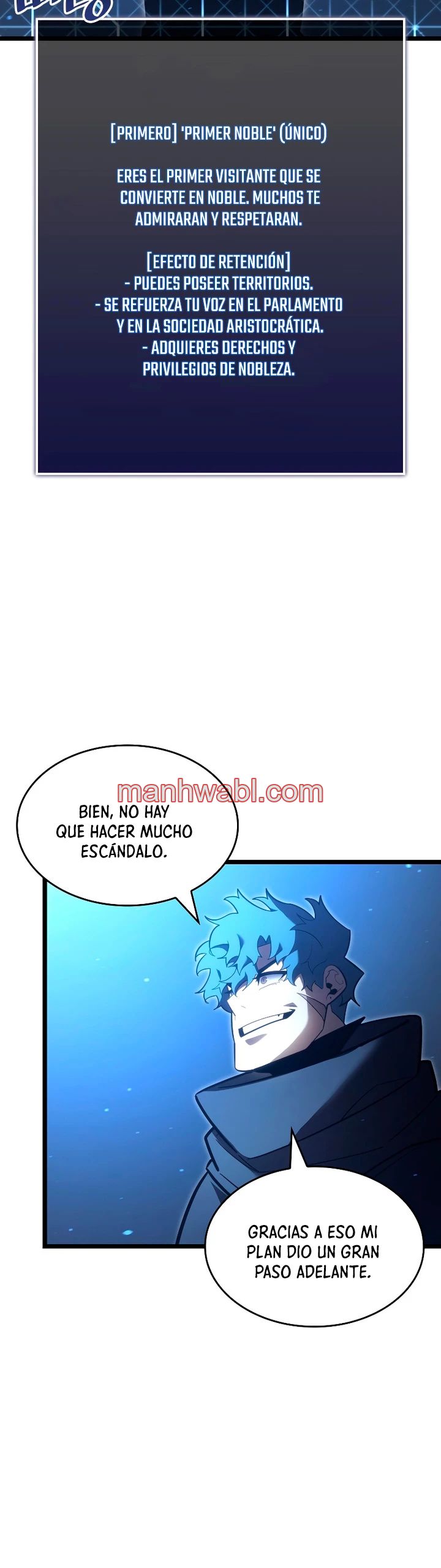 Regreso del ranker de clase SSS - Capítulo 112_2 manhwa