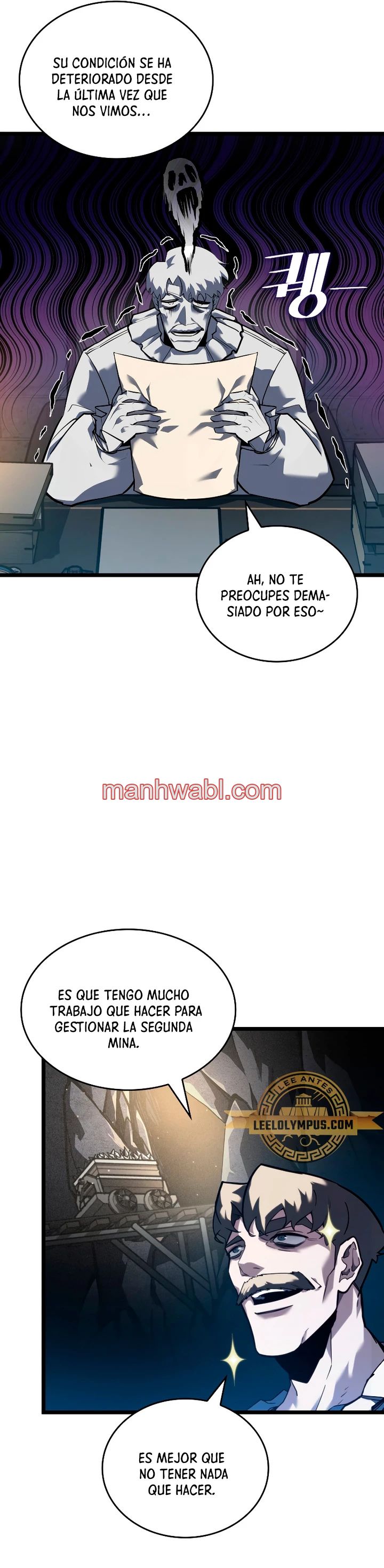 Regreso del ranker de clase SSS - Capítulo 112_3 manhwa