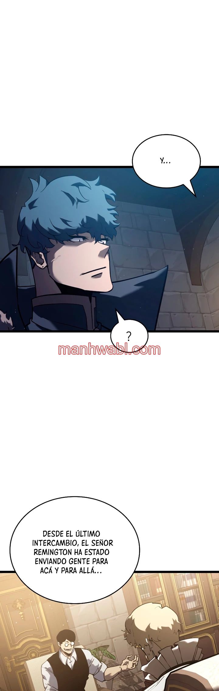 Regreso del ranker de clase SSS - Capítulo 112_3 manhwa