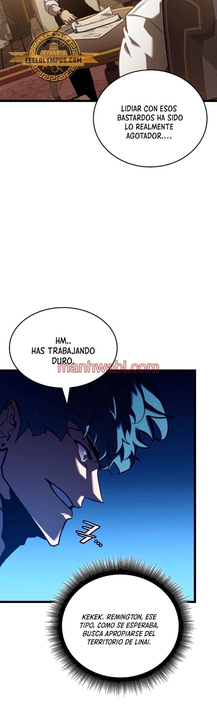 Regreso del ranker de clase SSS - Capítulo 112_3 manhwa