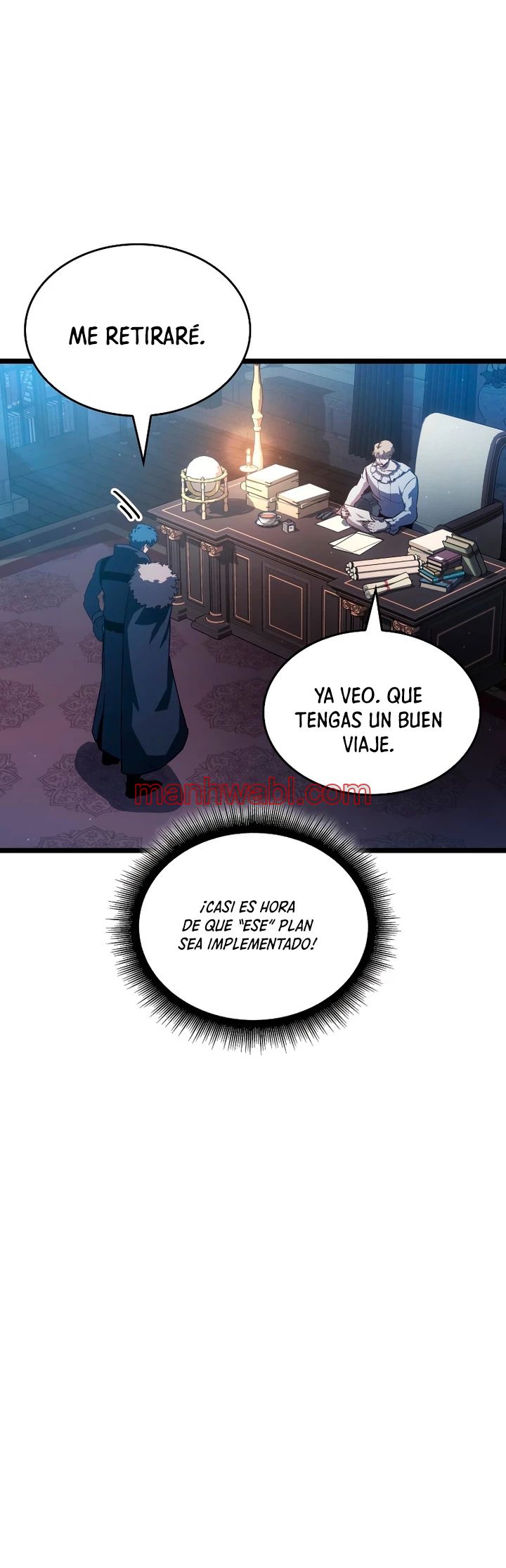 Regreso del ranker de clase SSS - Capítulo 112_3 manhwa