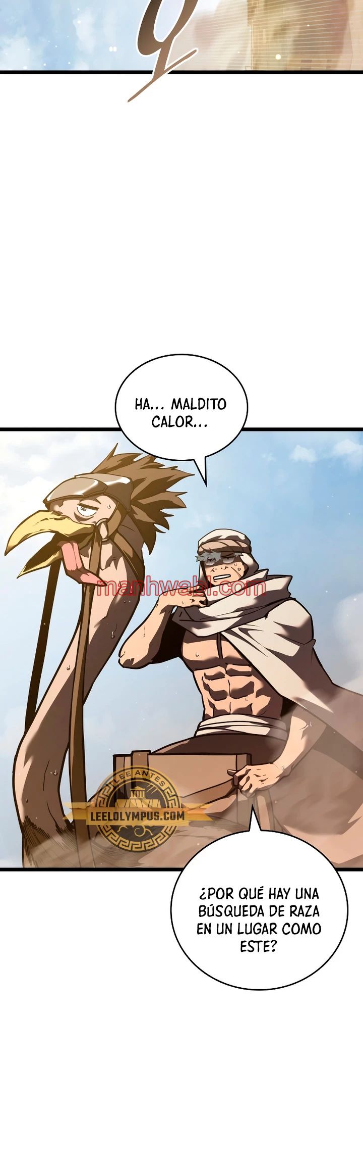 Regreso del ranker de clase SSS - Capítulo 112_3 manhwa