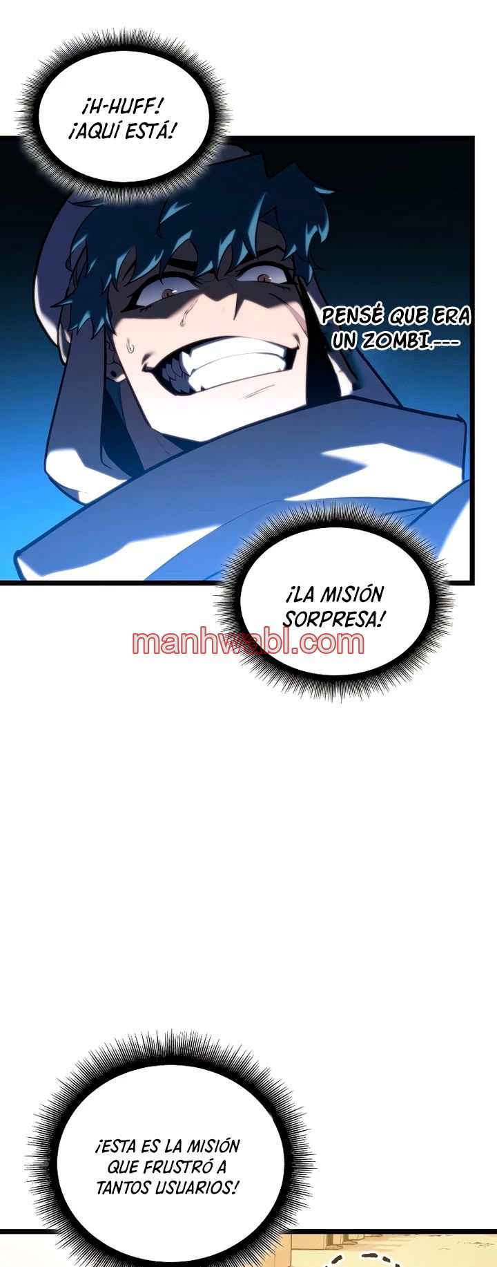 Regreso del ranker de clase SSS - Capítulo 113 manhwa