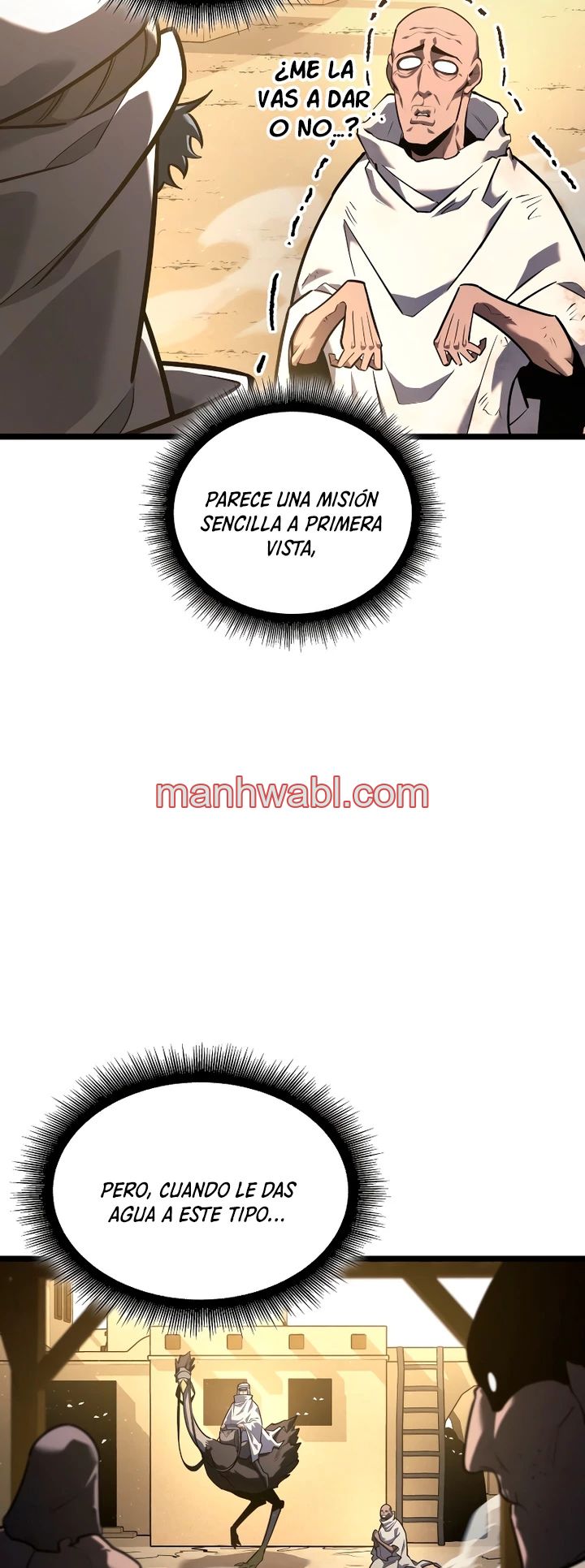 Regreso del ranker de clase SSS - Capítulo 113 manhwa