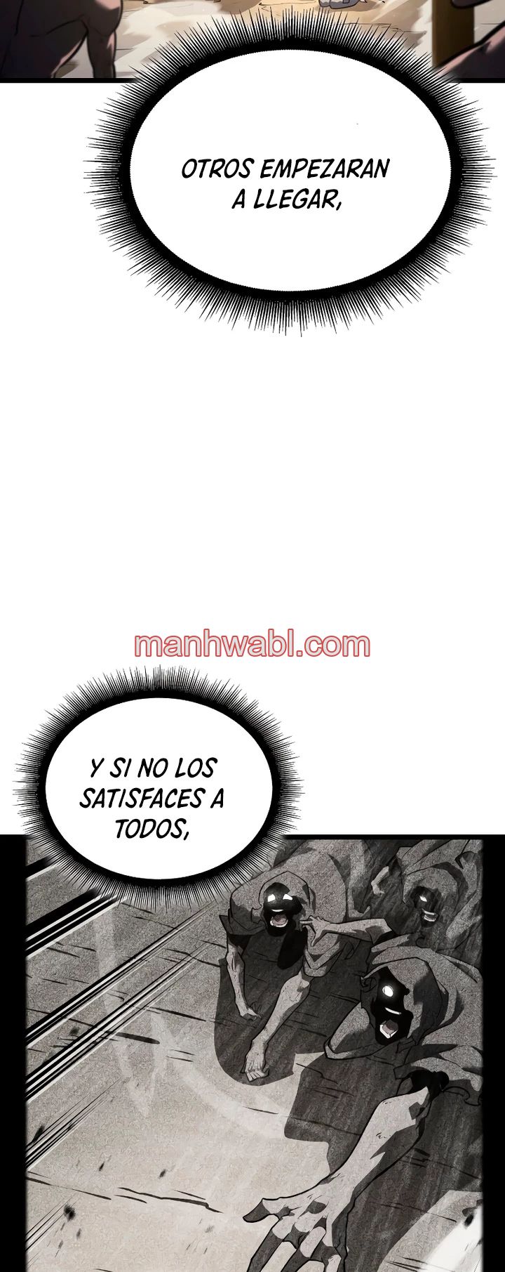 Regreso del ranker de clase SSS - Capítulo 113 manhwa