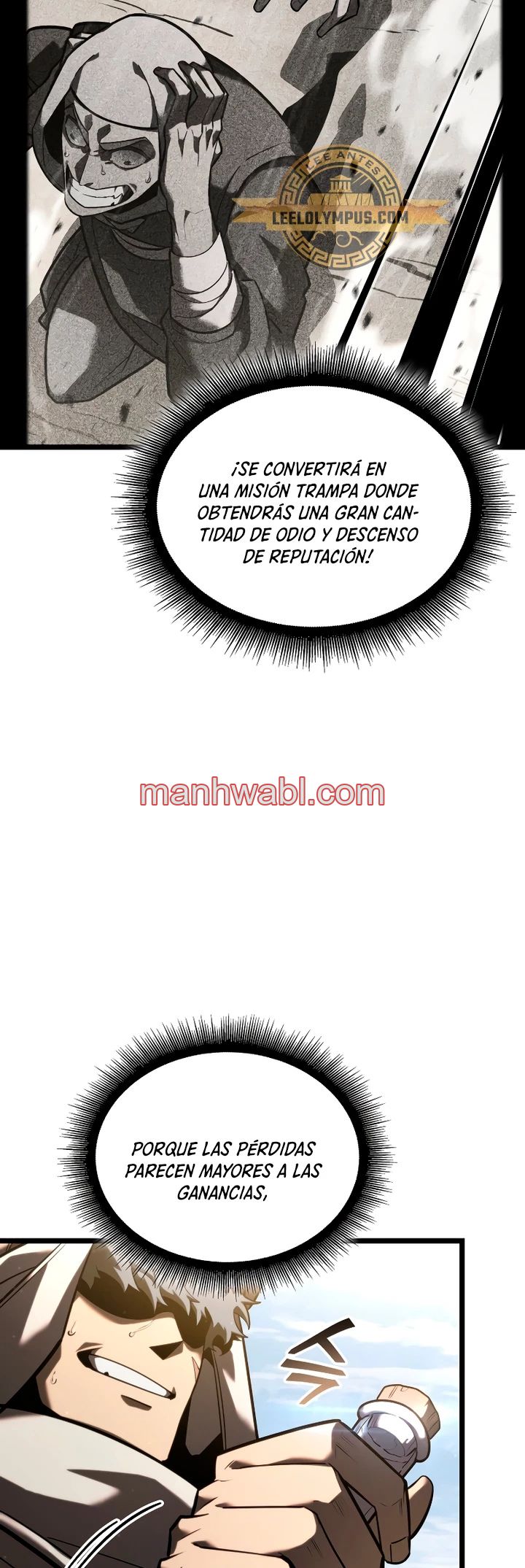 Regreso del ranker de clase SSS - Capítulo 113 manhwa