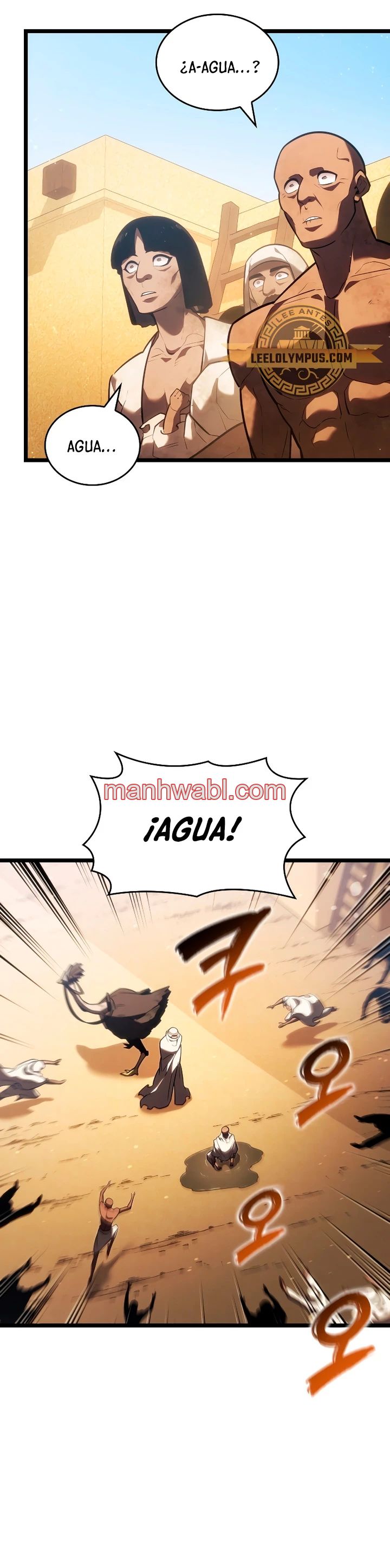 Regreso del ranker de clase SSS - Capítulo 113 manhwa