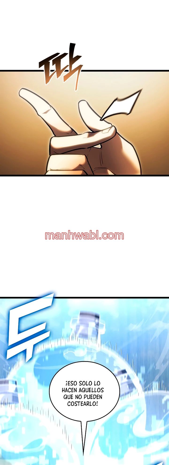 Regreso del ranker de clase SSS - Capítulo 113 manhwa