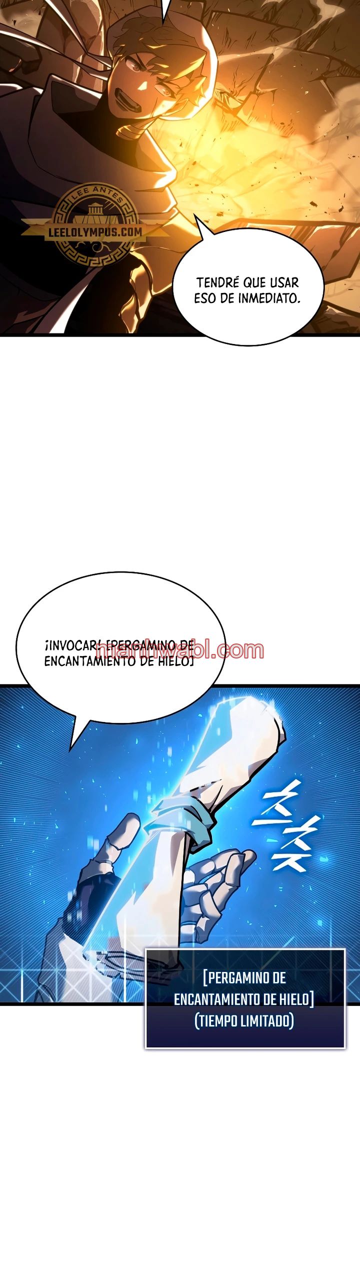 Regreso del ranker de clase SSS - Capítulo 113_3 manhwa