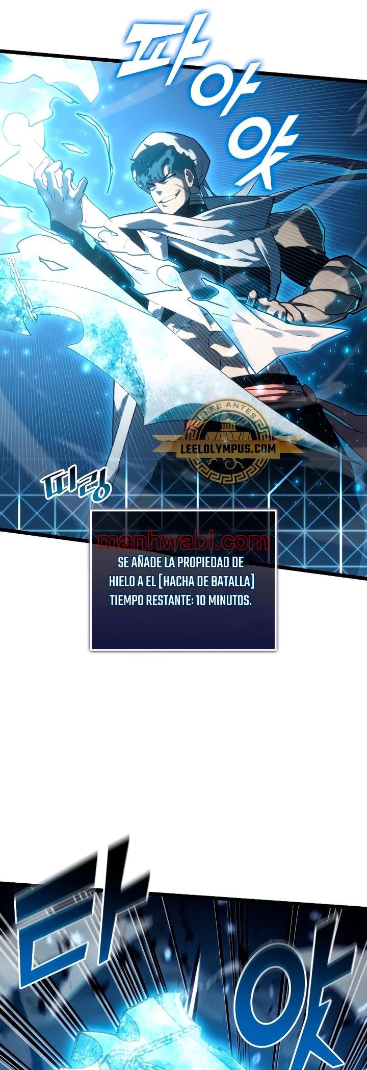 Regreso del ranker de clase SSS - Capítulo 113_3 manhwa