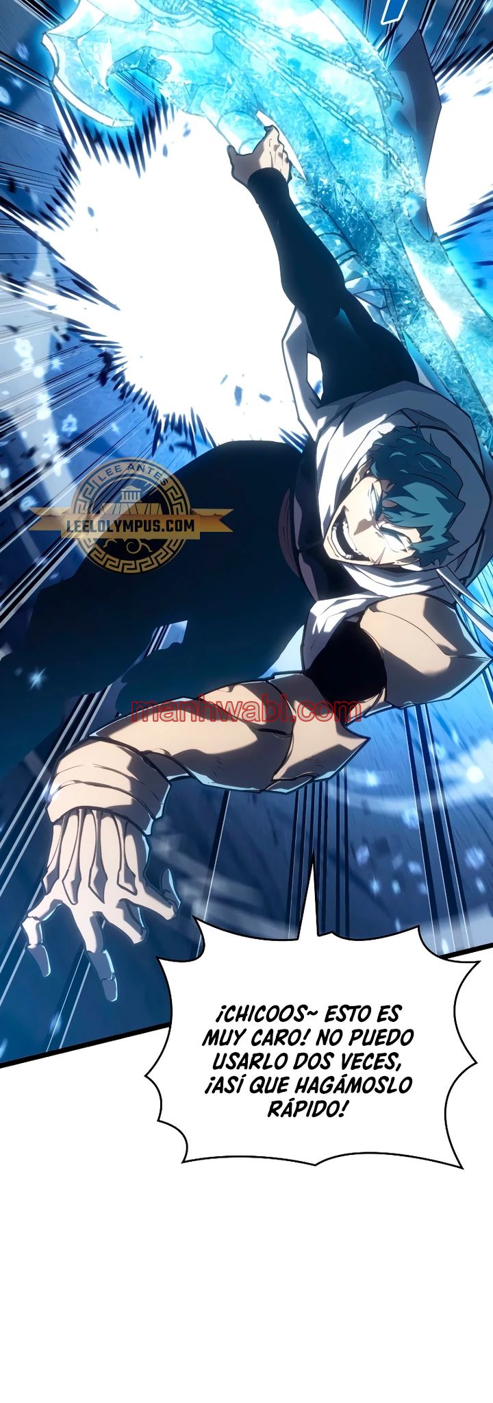 Regreso del ranker de clase SSS - Capítulo 113_3 manhwa