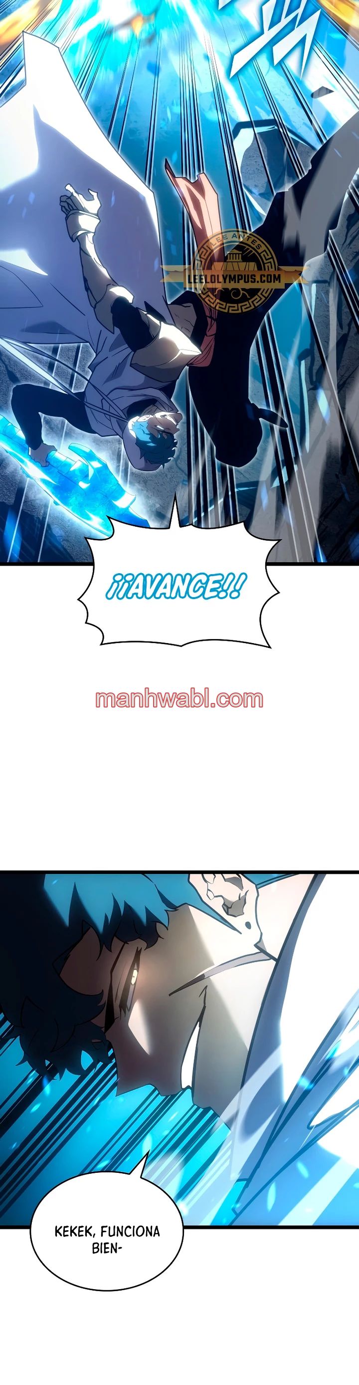 Regreso del ranker de clase SSS - Capítulo 113_3 manhwa