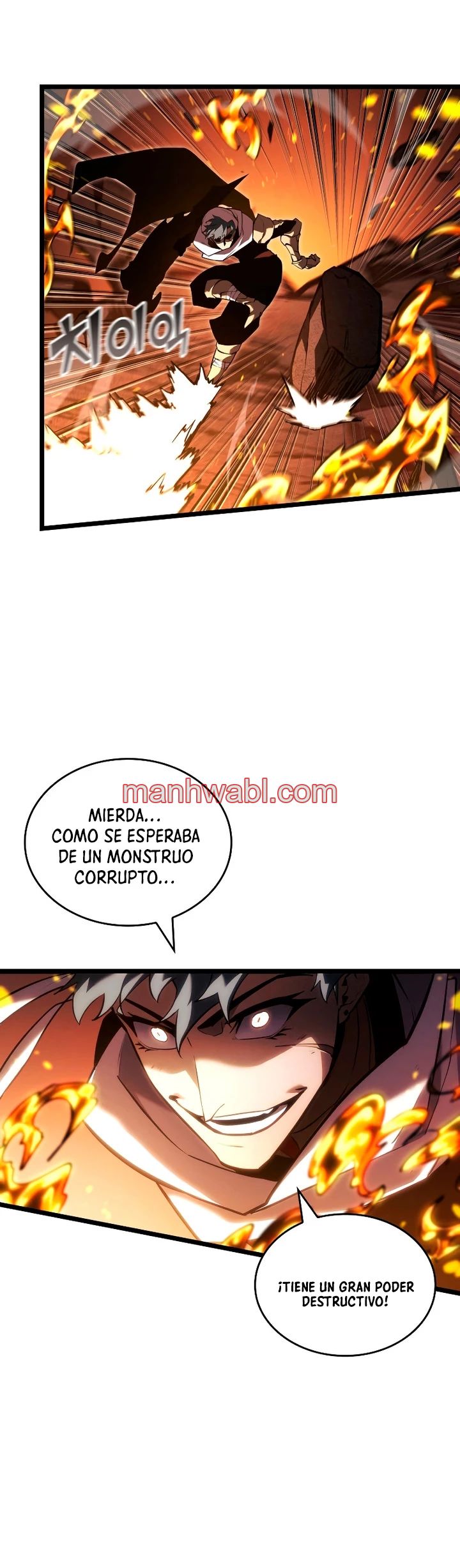 Regreso del ranker de clase SSS - Capítulo 114 manhwa