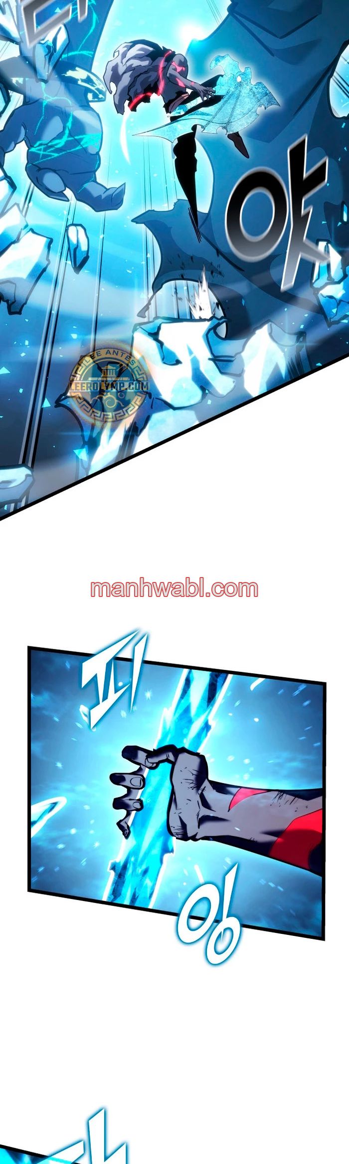 Regreso del ranker de clase SSS - Capítulo 115_2 manhwa